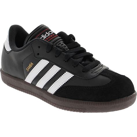 Adidas youth samba shoes